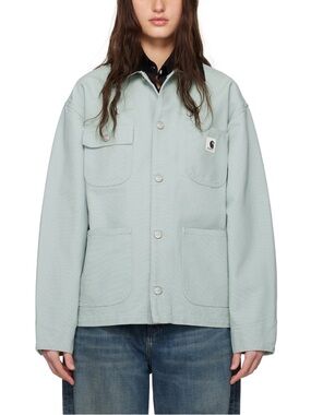 Carhartt WIP OG Michigan Frosted Green Jacket